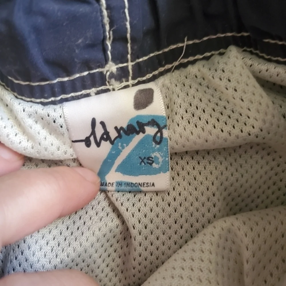 Old Navy Swim Trunks XS Blue‎ Boys Beach